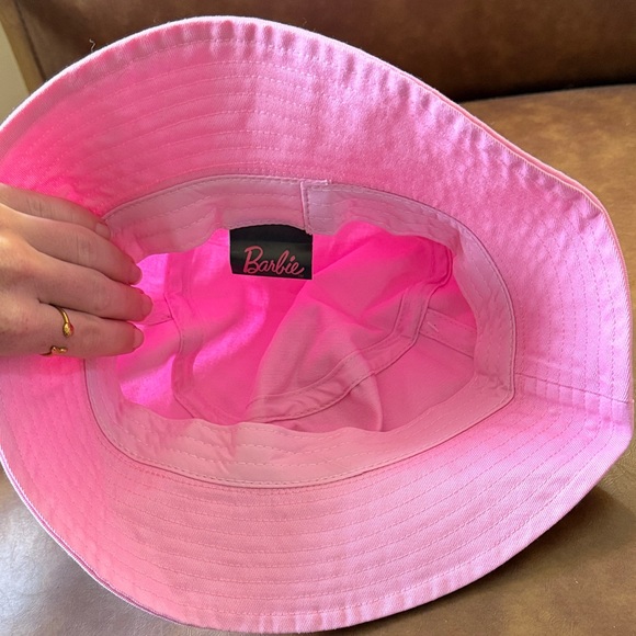 Berkshire Barbie Pink Embroidered Logo Bucket Hat - Picture 6 of 7